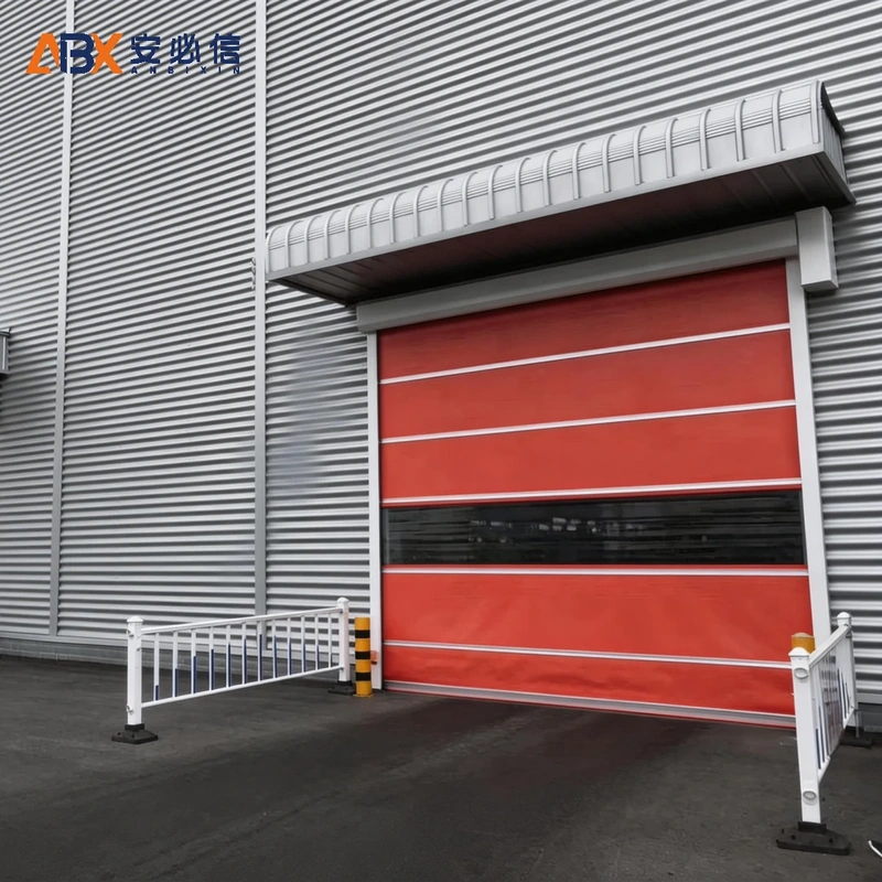 六安市PVC快速门