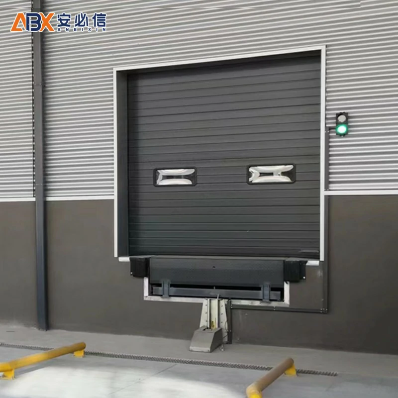 六安市垂直提升门