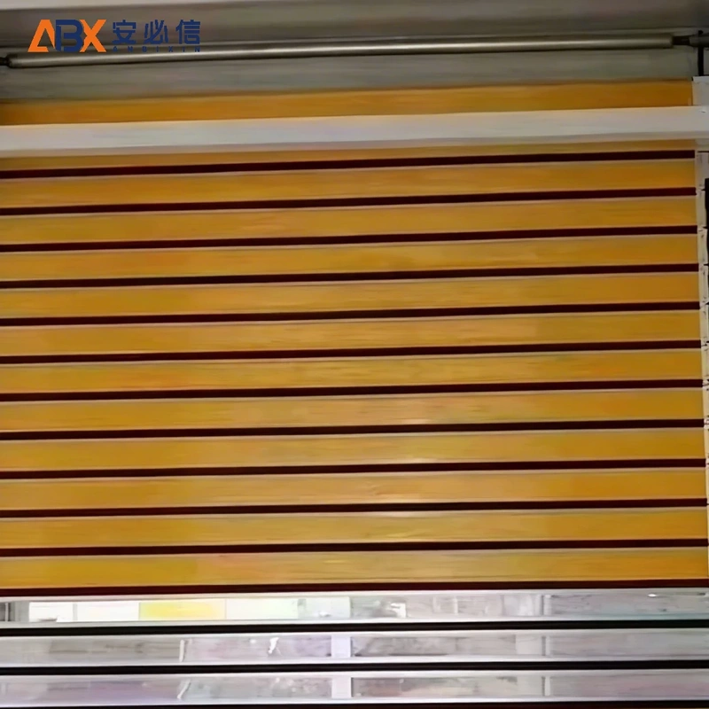 六安市软帘高速门